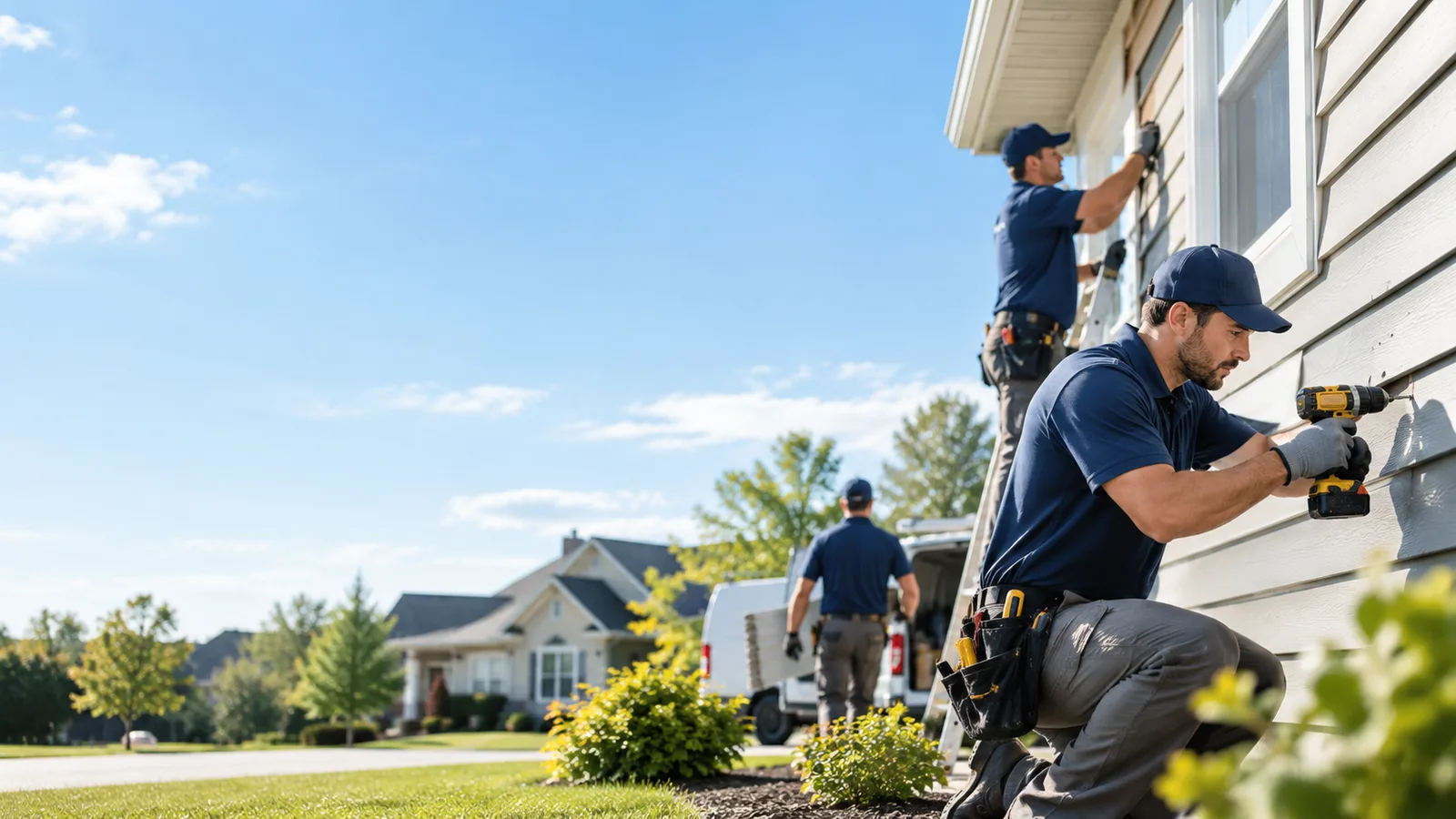 Partial Siding Replacement in Gulf, NC